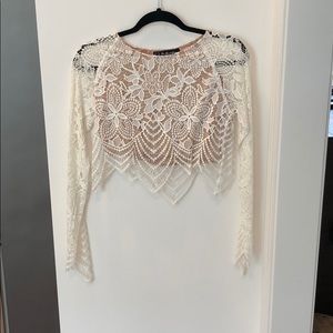 for love and lemons white top